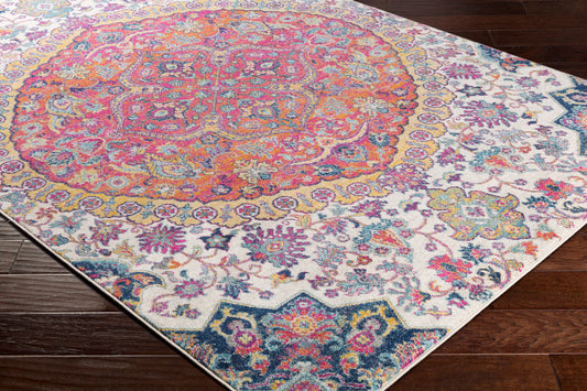 Harput HAP-1045 2' x 3' Machine Woven Accent Rug