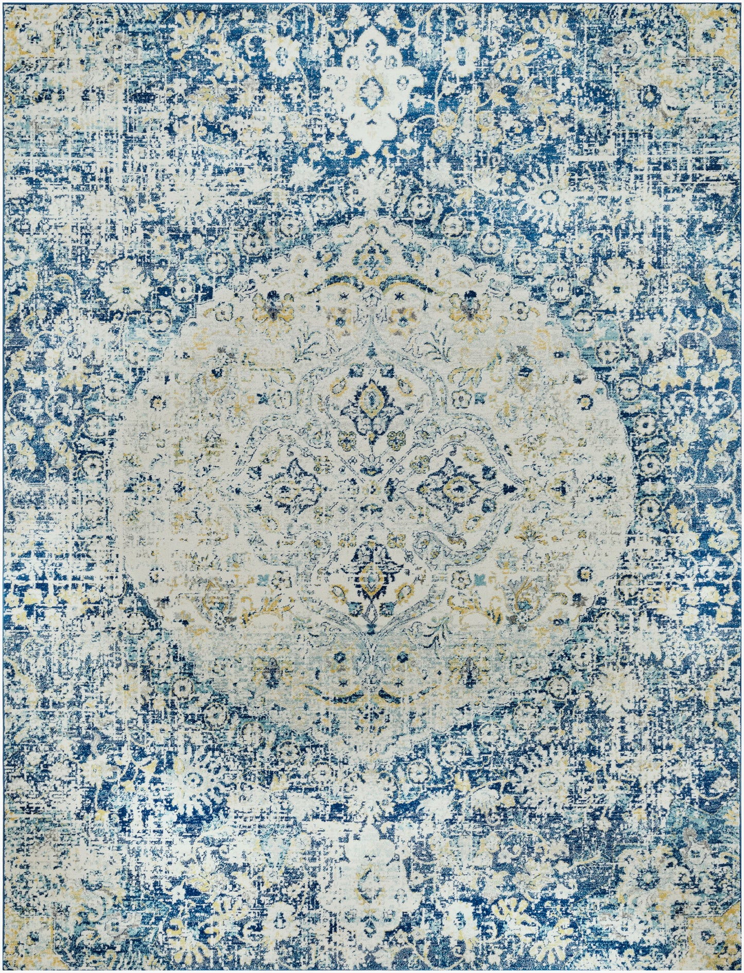 Alfombra tejida a máquina Harput HAP-1046 de 9' x 12'