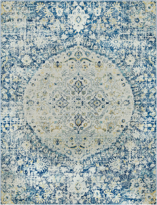 Alfombra tejida a máquina Harput HAP-1046 de 9' x 12'