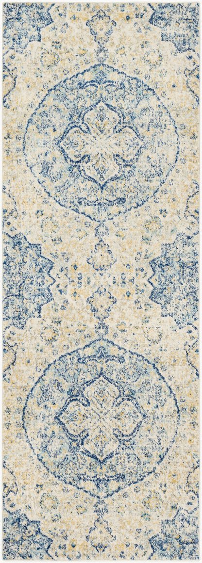 Harput HAP-1047 Alfombra de corredor tejida a máquina de 7 pies