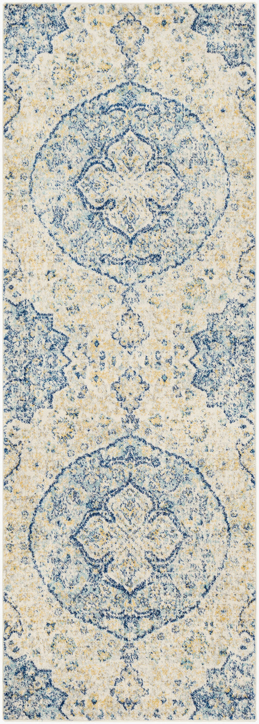 Harput HAP-1047 Alfombra de corredor tejida a máquina de 7 pies