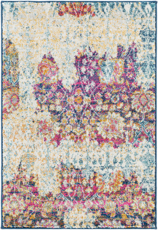 Harput HAP-1049 2' x 3' Machine Woven Accent Rug