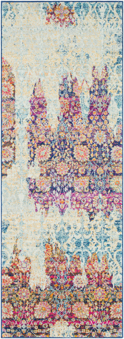 Harput HAP-1049 Alfombra de corredor tejida a máquina de 7 pies