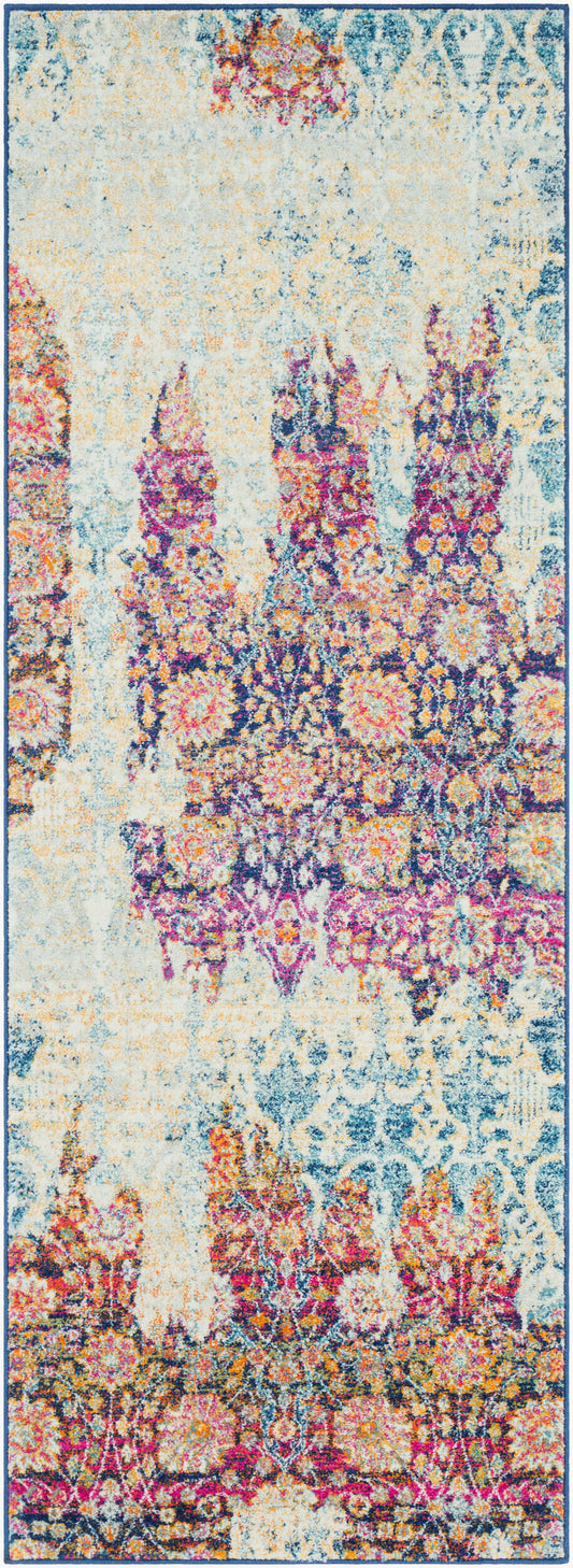 Harput HAP-1049 Alfombra de corredor tejida a máquina de 7 pies