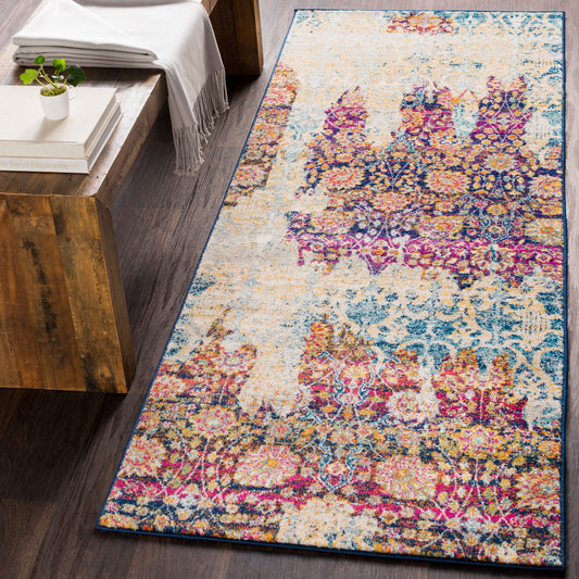 Harput HAP-1049 Alfombra de corredor tejida a máquina de 7 pies