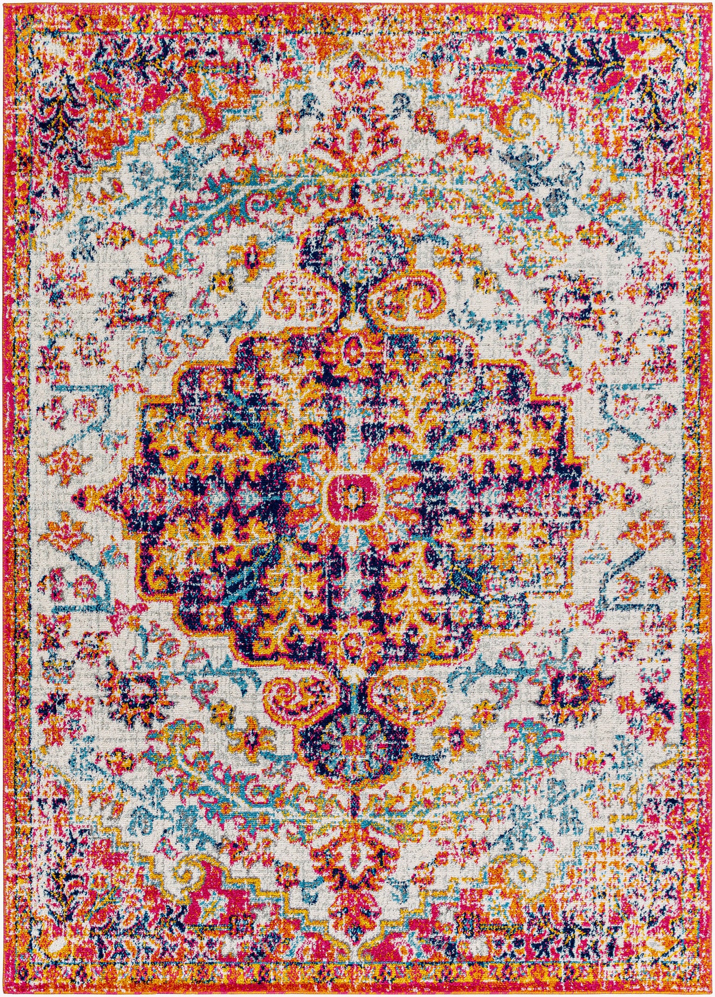 Alfombra tejida a máquina Harput HAP-1066 de 1,52 m x 2,13 m