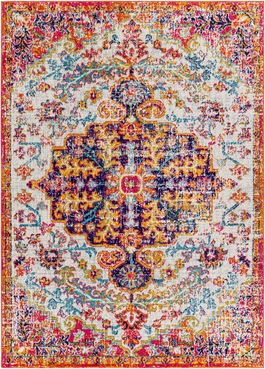 Alfombra tejida a máquina Harput HAP-1066 de 1,52 m x 2,13 m