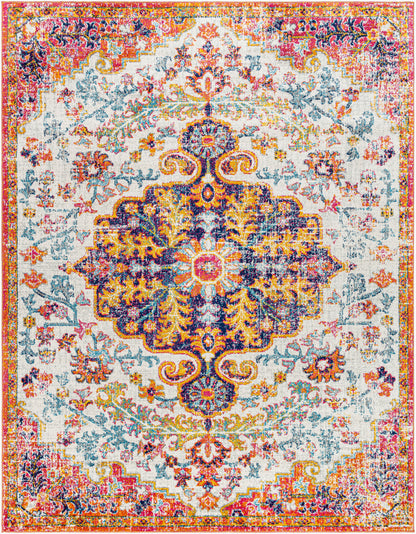 Alfombra tejida a máquina Harput HAP-1066 de 8' x 10'