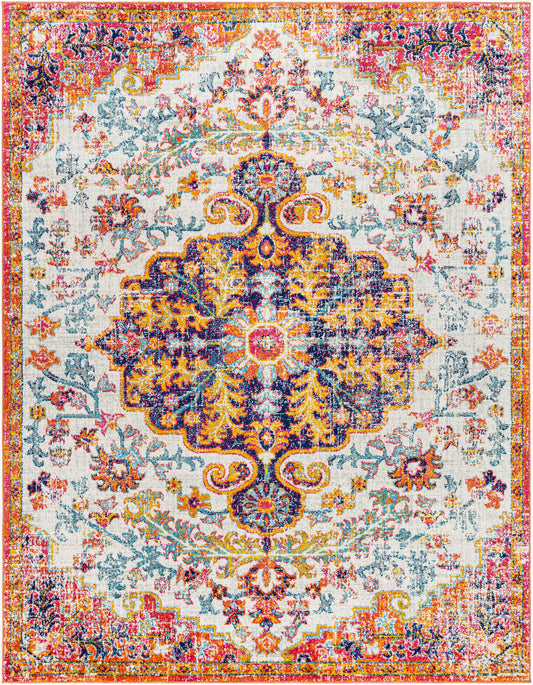 Alfombra tejida a máquina Harput HAP-1066 de 8' x 10'