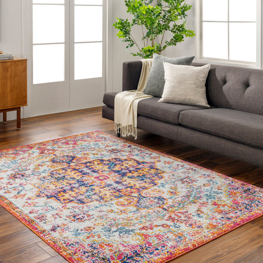 Harput HAP-1066 2' x 3' Machine Woven Accent Rug