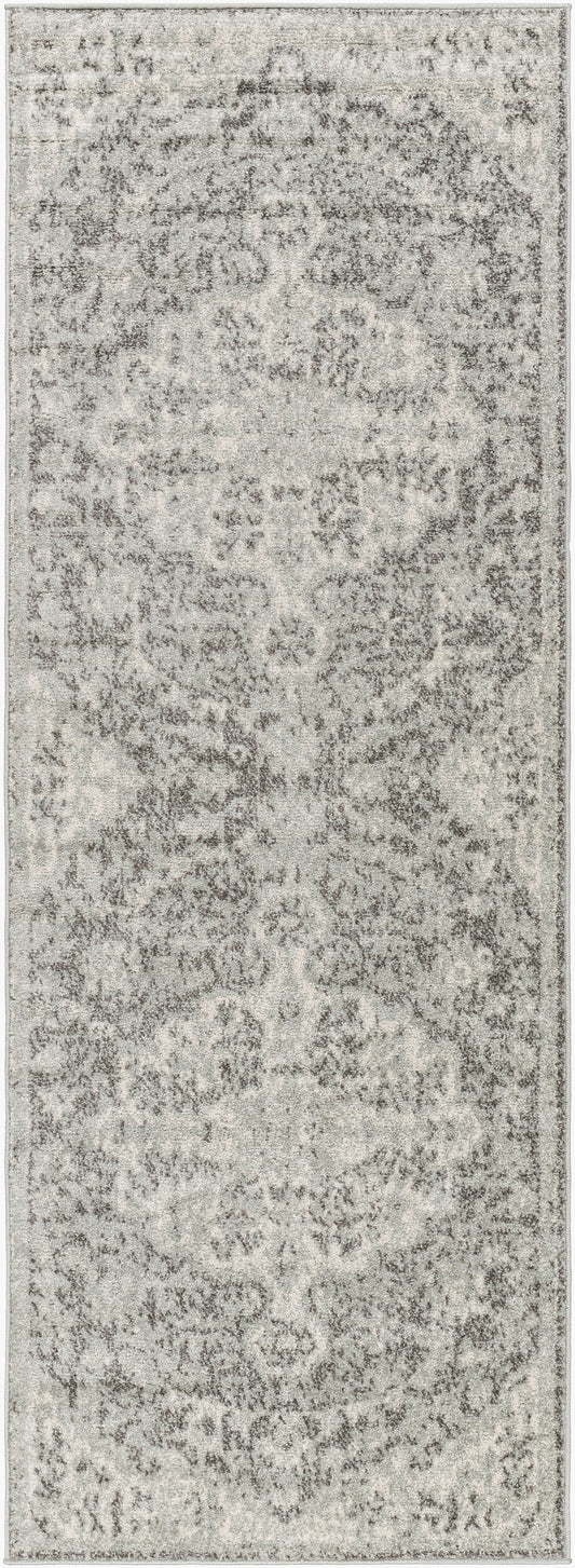 Harput HAP-1071 7ft Runner Machine Woven Runner Rug