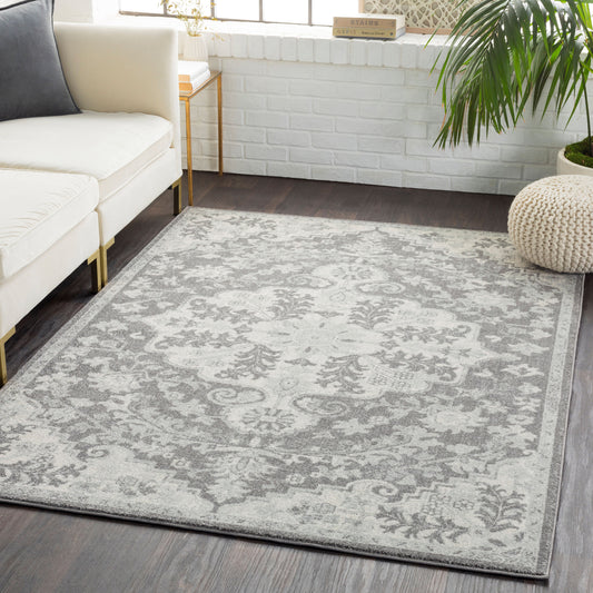 Harput HAP-1071 2' x 3' Machine Woven Accent Rug