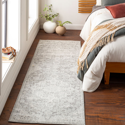 Harput HAP-1071 7ft Runner Machine Woven Runner Rug