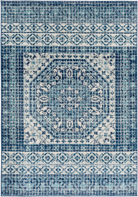 Harput HAP-1081 5' x 7' Machine Woven Area Rug