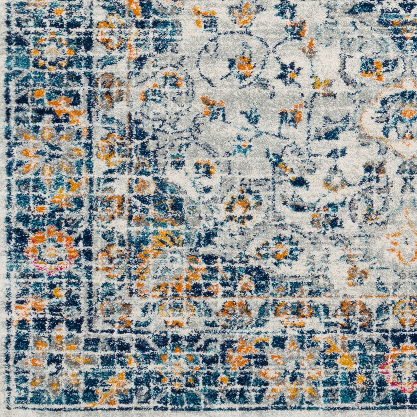 Harput HAP-1084 5' x 7' Machine Woven Area Rug