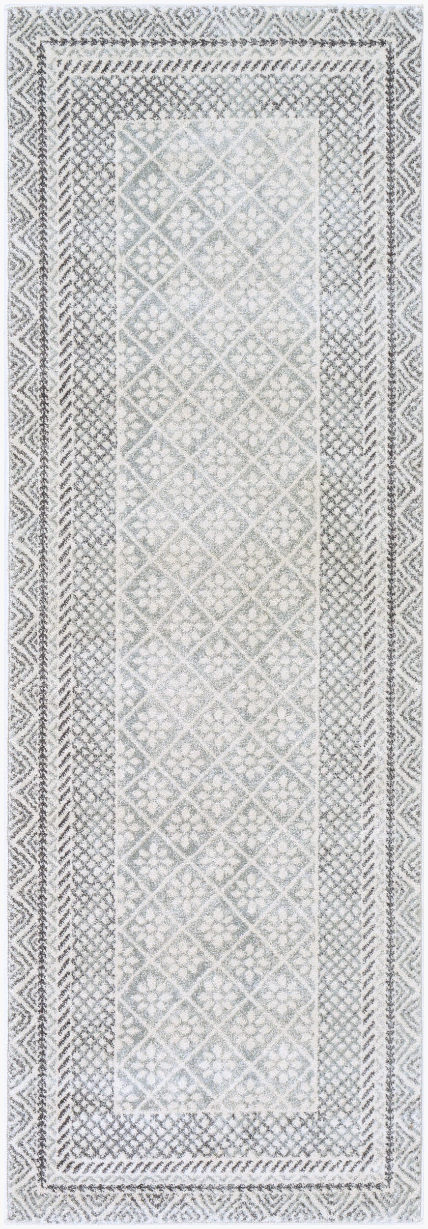 Harput HAP-1088 Alfombra de corredor tejida a máquina de 7 pies
