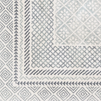 Harput HAP-1088 2' x 3' Machine Woven Accent Rug