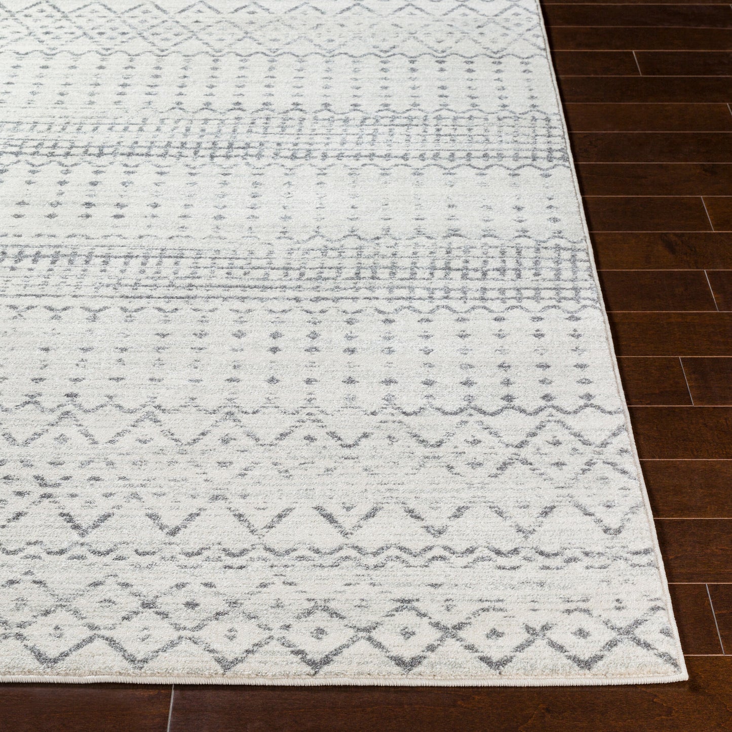 Harput HAP-1097 2' x 3' Machine Woven Accent Rug