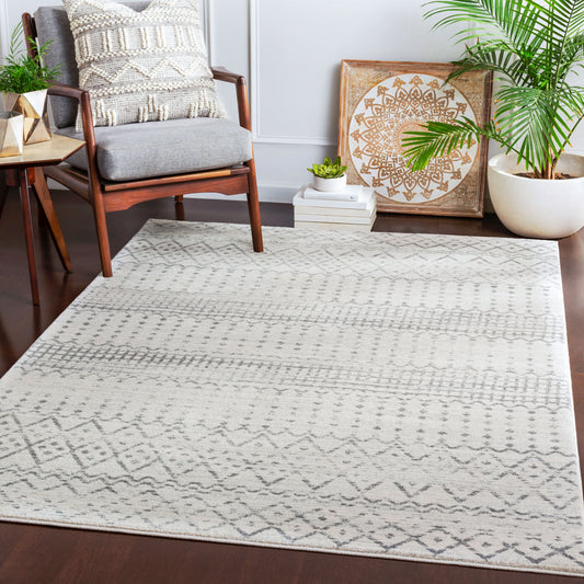 Harput HAP-1097 2' x 3' Machine Woven Accent Rug