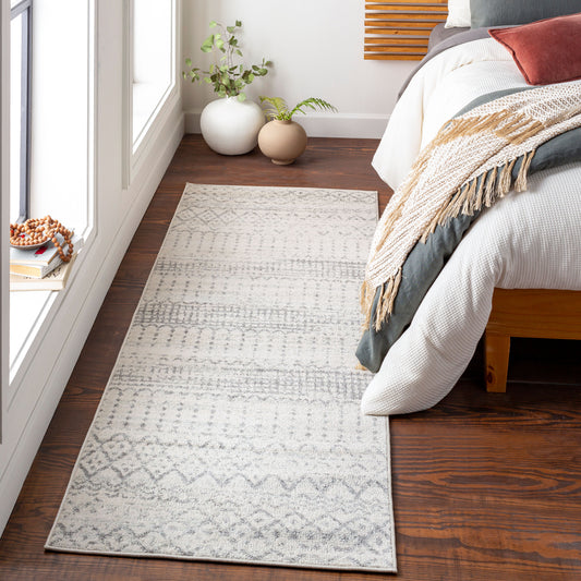 Harput HAP-1097 7ft Runner Machine Woven Runner Rug