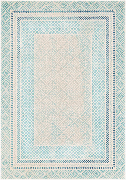 Harput HAP-1098 2' x 3' Machine Woven Accent Rug