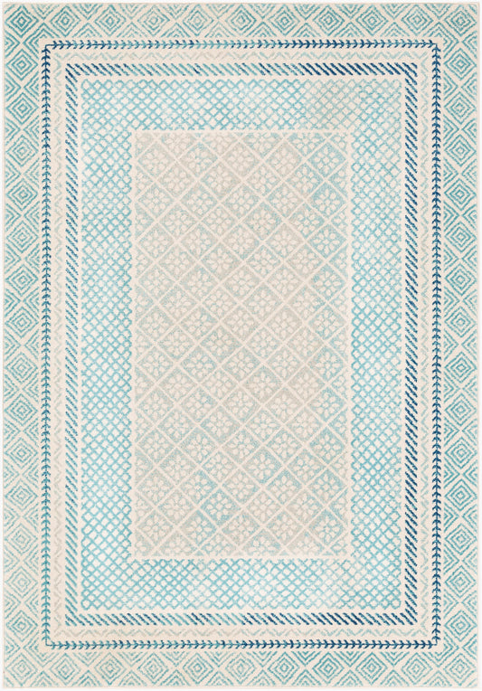 Harput HAP-1098 2' x 3' Machine Woven Accent Rug