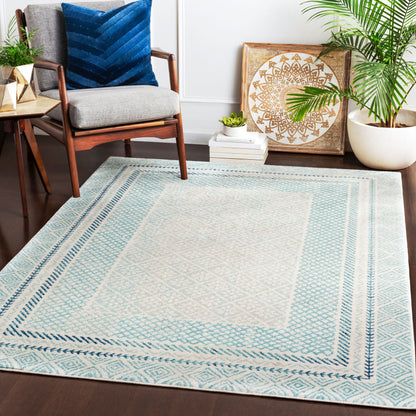Harput HAP-1098 5' x 7' Machine Woven Area Rug