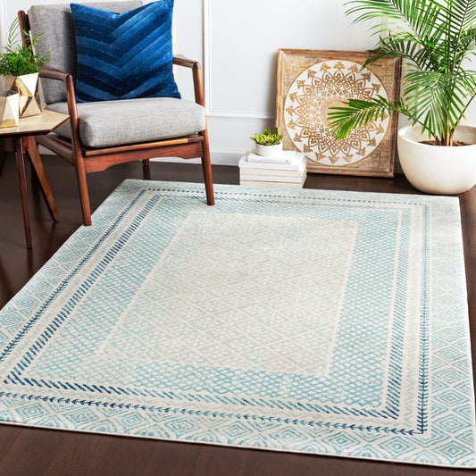 Harput HAP-1098 2' x 3' Machine Woven Accent Rug