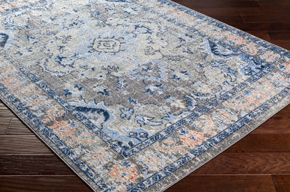 Harput HAP-1111 5' x 7' Machine Woven Area Rug
