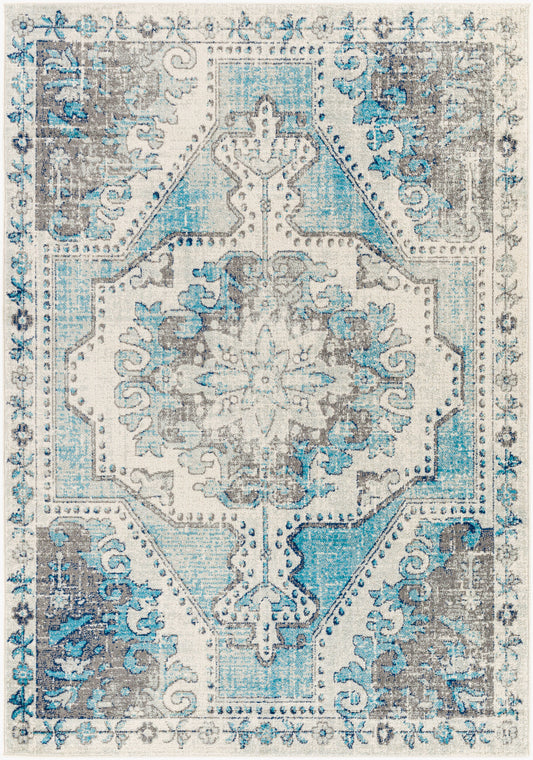 Harput HAP-1130 5' x 7' Machine Woven Area Rug