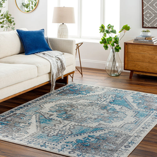 Alfombra tejida a máquina Harput HAP-1130 de 1,52 m x 2,13 m