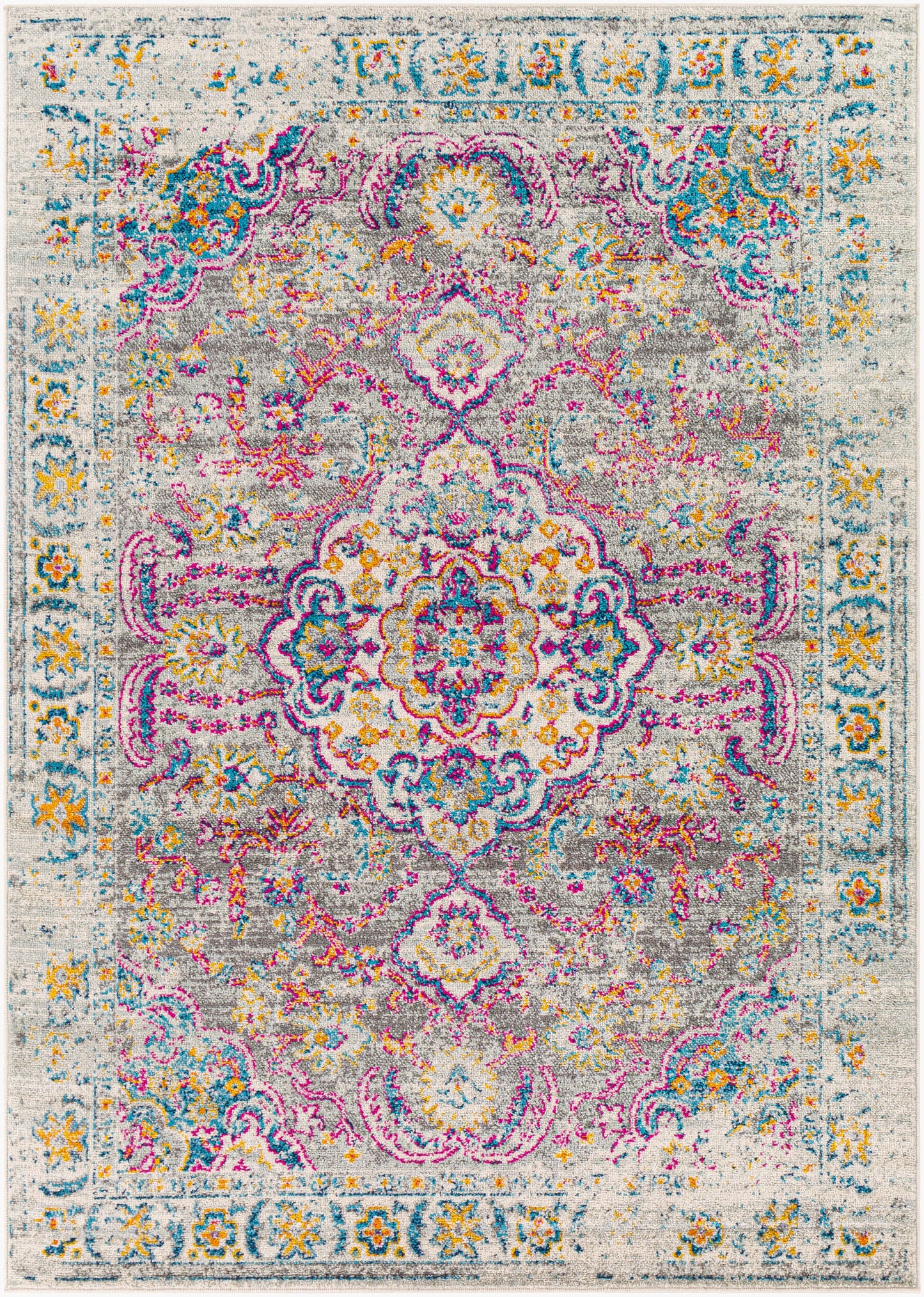 Alfombra tejida a máquina Harput HAP-1135 de 1,52 m x 2,13 m