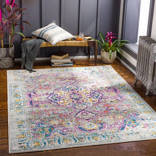 Alfombra tejida a máquina Harput HAP-1135 de 1,52 m x 2,13 m