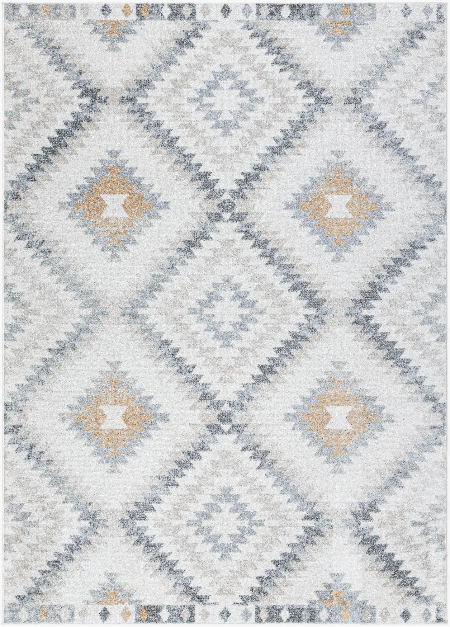 Alfombra tejida a máquina Harput HAP-1166 de 9' x 12'
