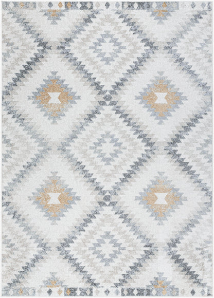Alfombra tejida a máquina Harput HAP-1166 de 9' x 12'