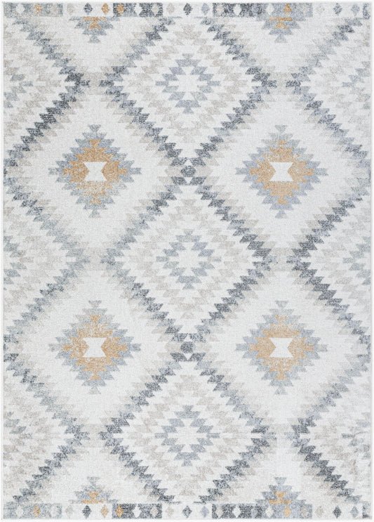 Alfombra tejida a máquina Harput HAP-1166 de 9' x 12'