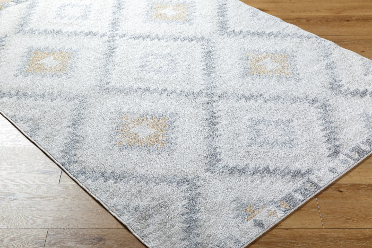 Alfombra tejida a máquina Harput HAP-1166 de 9' x 12'