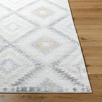 Alfombra tejida a máquina Harput HAP-1166 de 9' x 12'