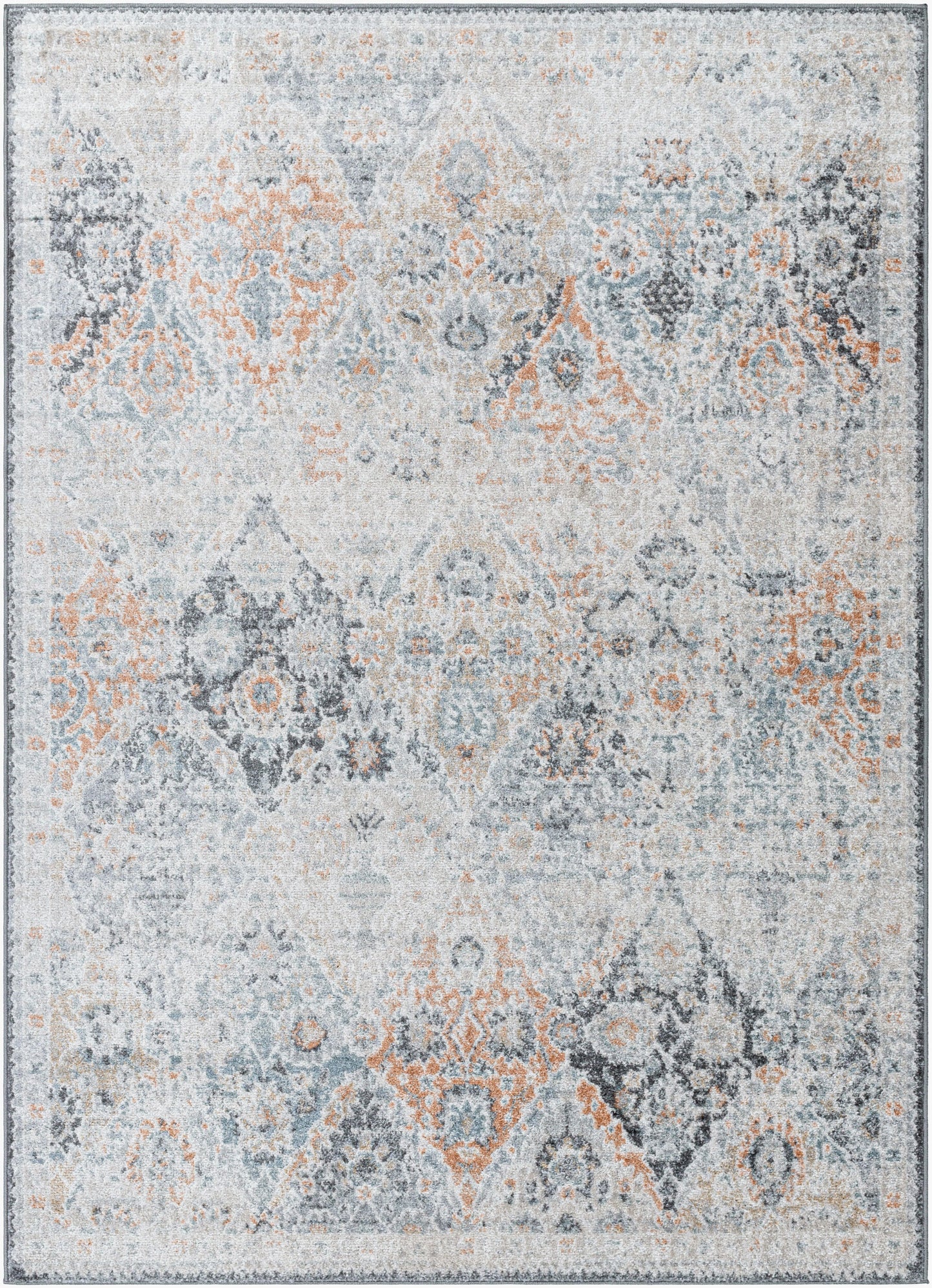 Alfombra tejida a máquina Harput HAP-1168 de 9' x 12'