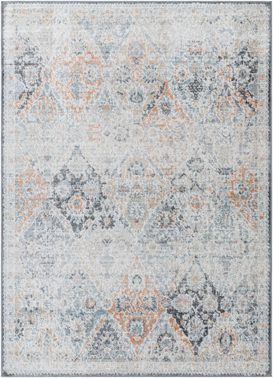 Alfombra tejida a máquina Harput HAP-1168 de 9' x 12'