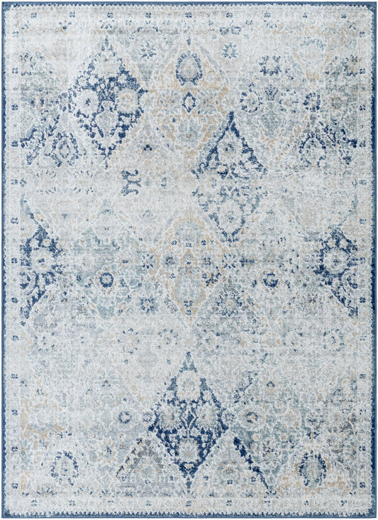 Alfombra tejida a máquina Harput HAP-1169 de 9' x 12'