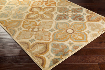 Alfombra tejida a máquina Hathaway HAT-3006 de 2,7 x 3,6 m