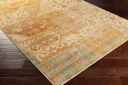 Alfombra tejida a máquina Hathaway HAT-3011 de 9' x 12'