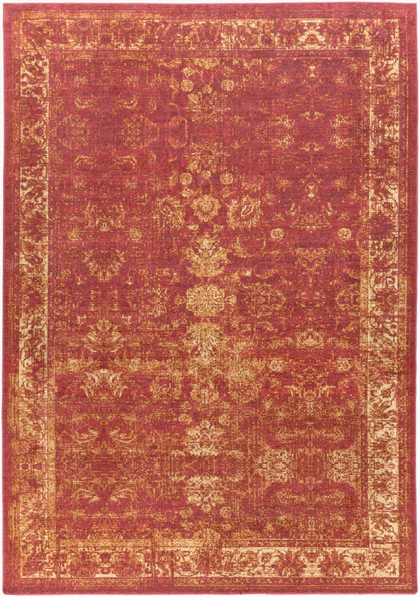 Alfombra tejida a máquina Hathaway HAT-3023 de 9' x 12'