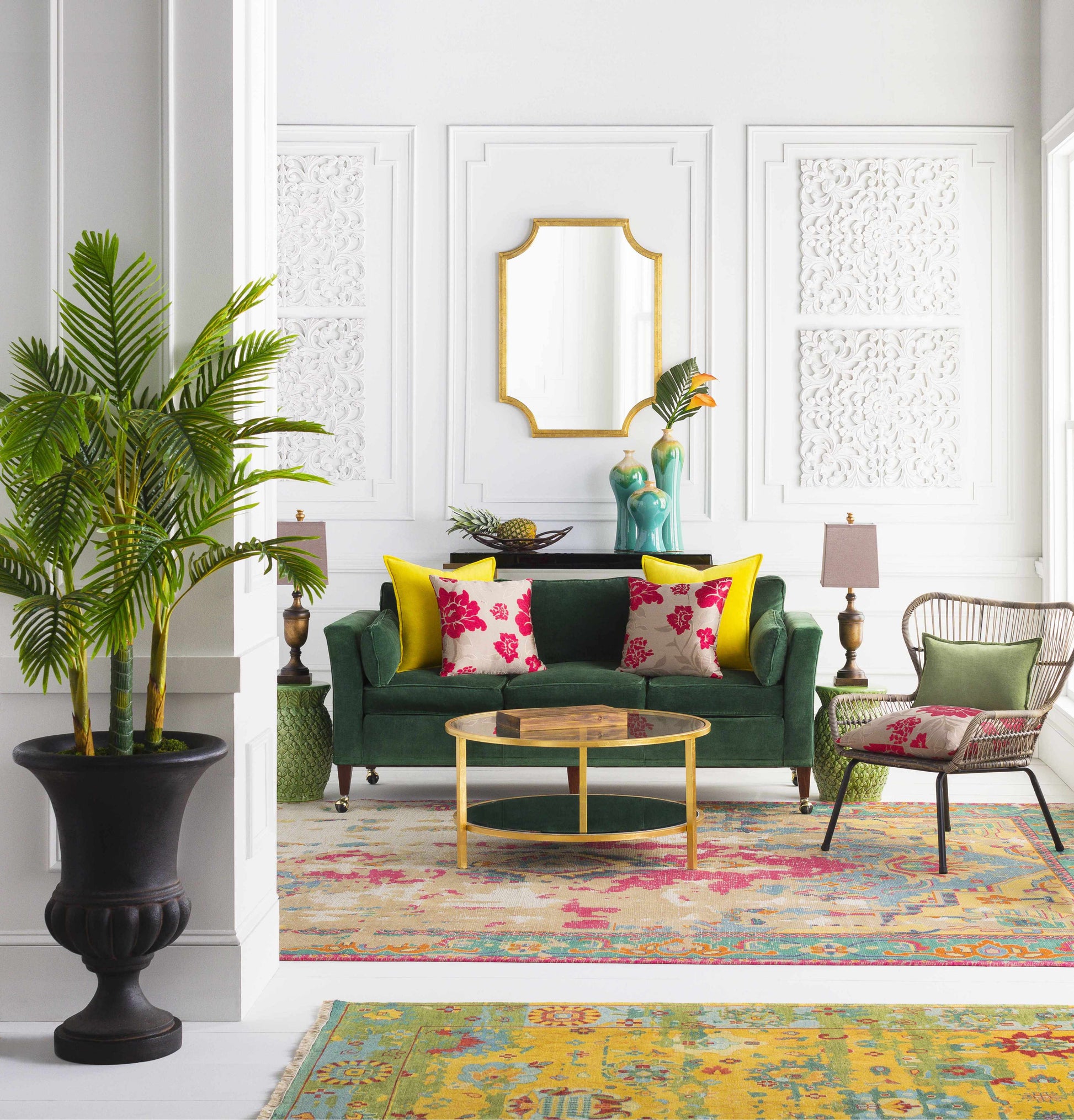 Hoboken HOO-1020 Hand Knotted Rug