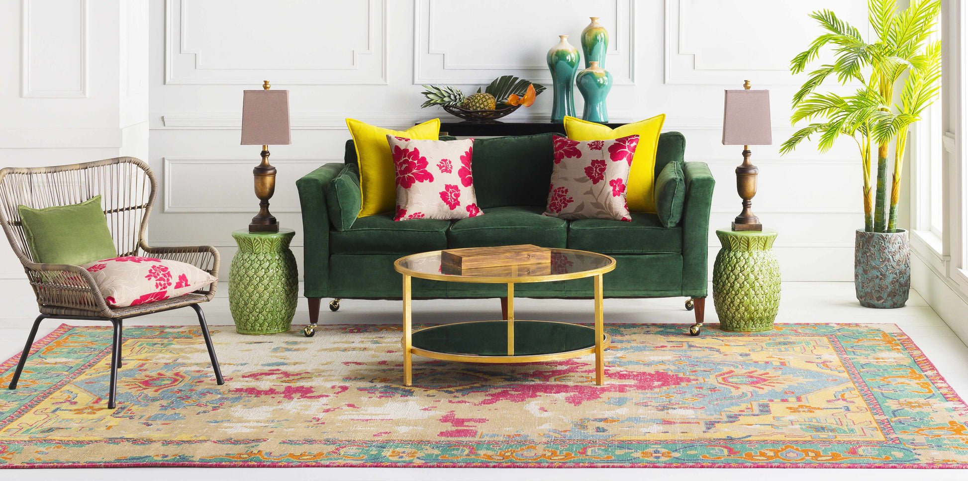 Hoboken HOO-1020 Hand Knotted Rug