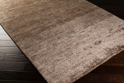 Haize HAZ-6001 3' x 5' Handmade Faux Silk Accent Rug