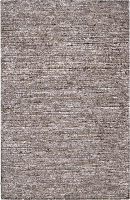 Haize HAZ-6002 3' x 5' Handmade Faux Silk Accent Rug