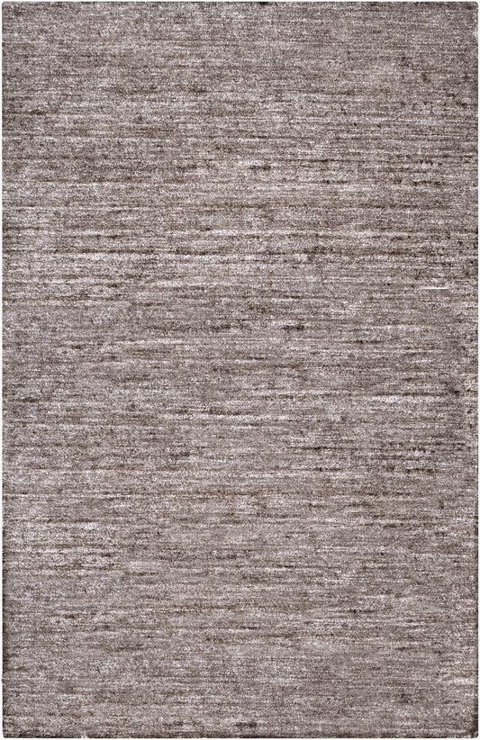 Haize HAZ-6002 3' x 5' Handmade Faux Silk Accent Rug