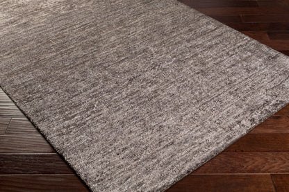 Haize HAZ-6002 2' x 3' Handmade Faux Silk Accent Rug